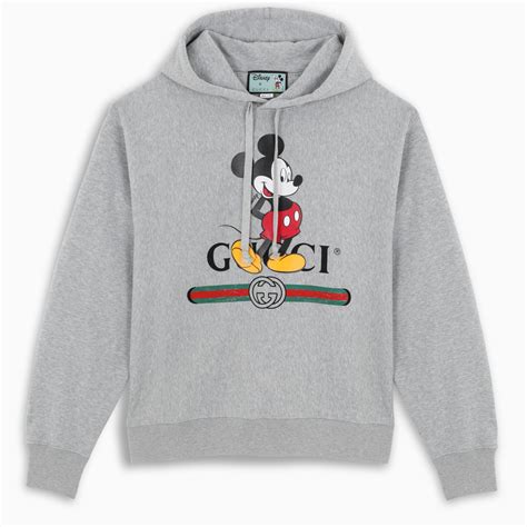 felpa gucci topolino uomo|tute sportive gucci uomo.